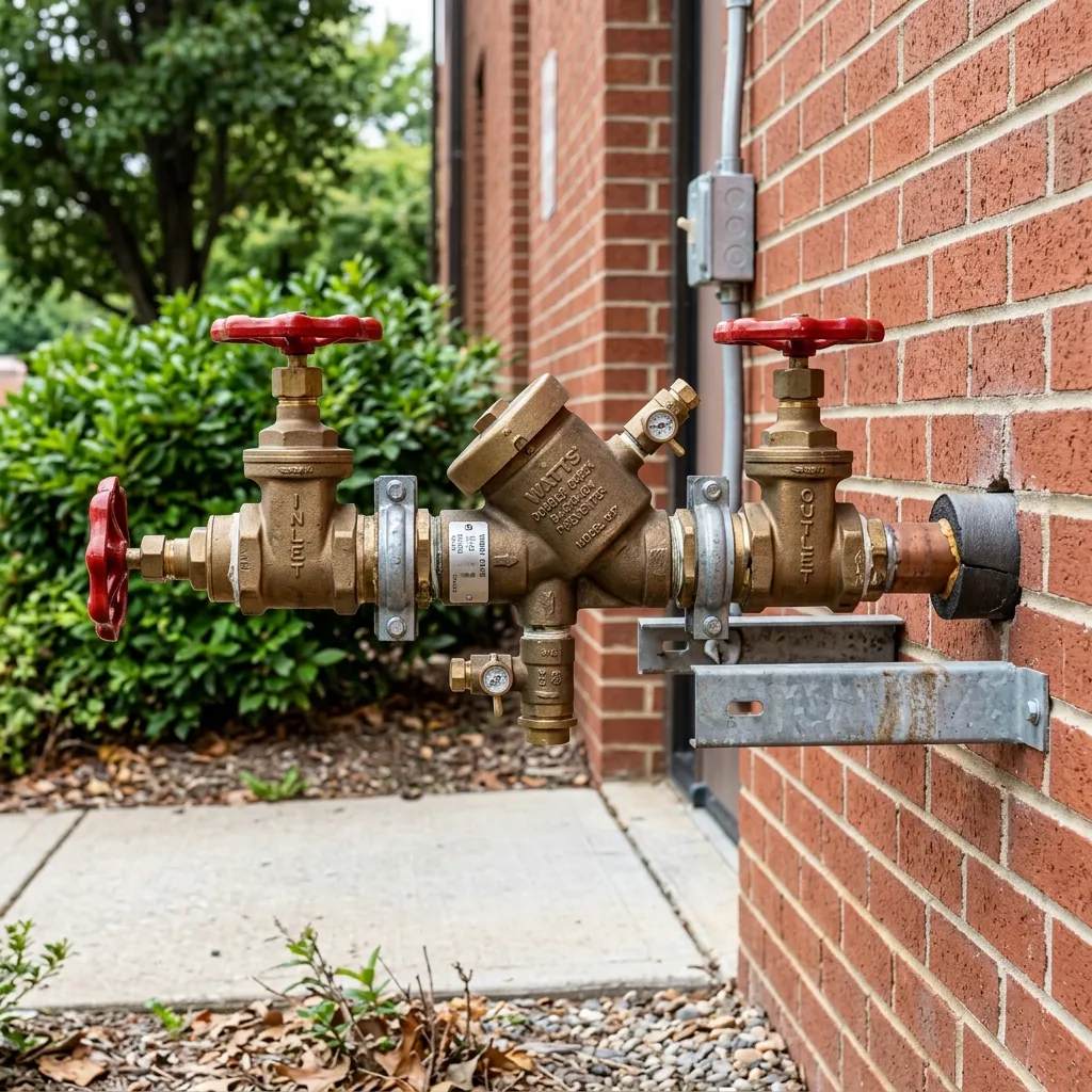 Backflow Prevention Plumber in Oceola, OH